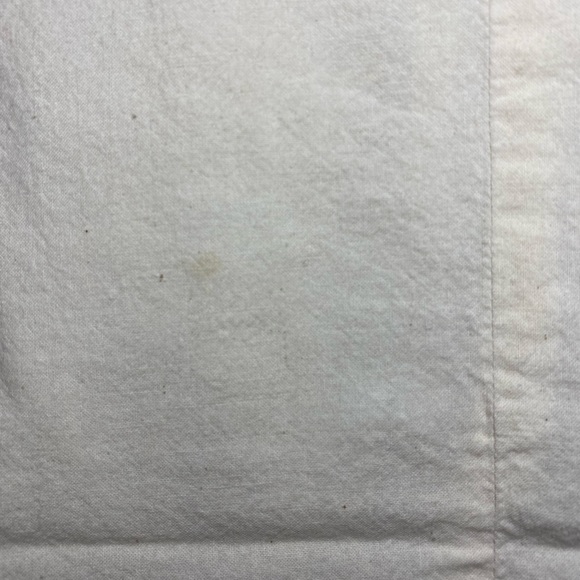 Vintage Handmade Cream Vest - Picture 10 of 15